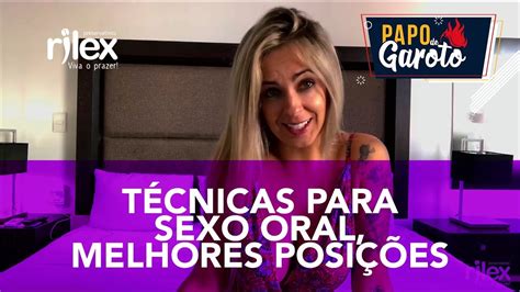 chupada inesquecível|Sete posições inspiradoras para o sexo oral ficar ainda melhor